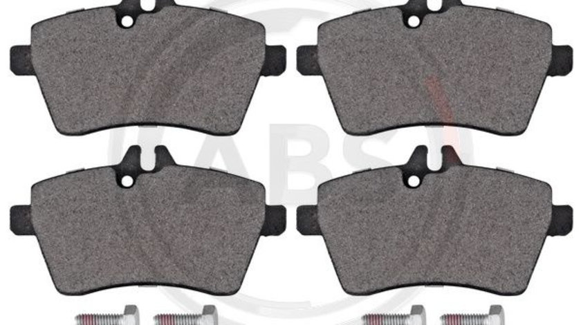 Set placute frana,frana disc punte fata (37456 ABS) MERCEDES-BENZ,TOYOTA