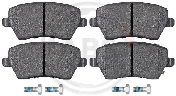 Set placute frana,frana disc punte fata (37478 ABS) NISSAN,OPEL,SUZUKI,VAUXHALL