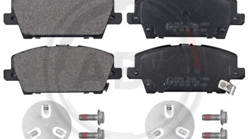 Set placute frana,frana disc punte fata (37529 ABS) HONDA