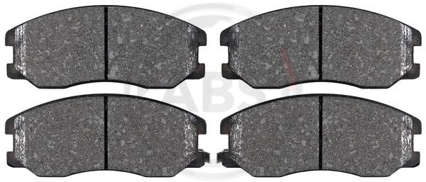 Set placute frana,frana disc punte fata (37582 ABS) CHEVROLET,OPEL,SUZUKI,VAUXHALL