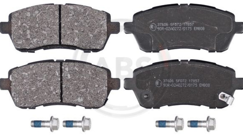 Set placute frana,frana disc punte fata (37606 ABS) DAIHATSU,FORD,MAZDA,SUBARU,SUZUKI