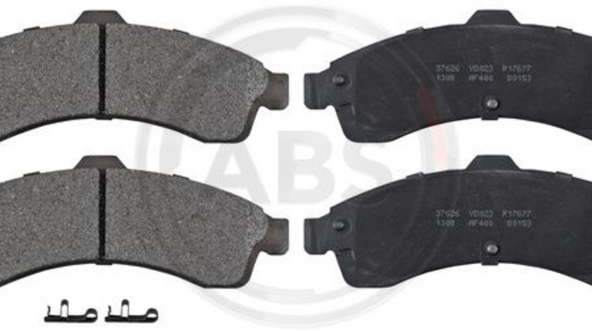 Set placute frana,frana disc punte fata (37626 ABS) CHEVROLET,ISUZU,SAAB