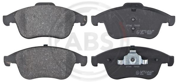 Set placute frana,frana disc punte fata (37744 ABS) RENAULT