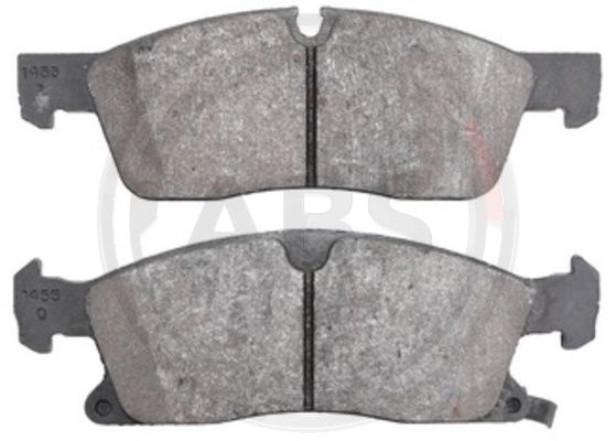 Set placute frana,frana disc punte fata (37878 ABS) JEEP,MERCEDES-BENZ