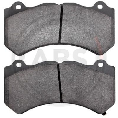 Set placute frana,frana disc punte fata (37950 ABS) NISSAN