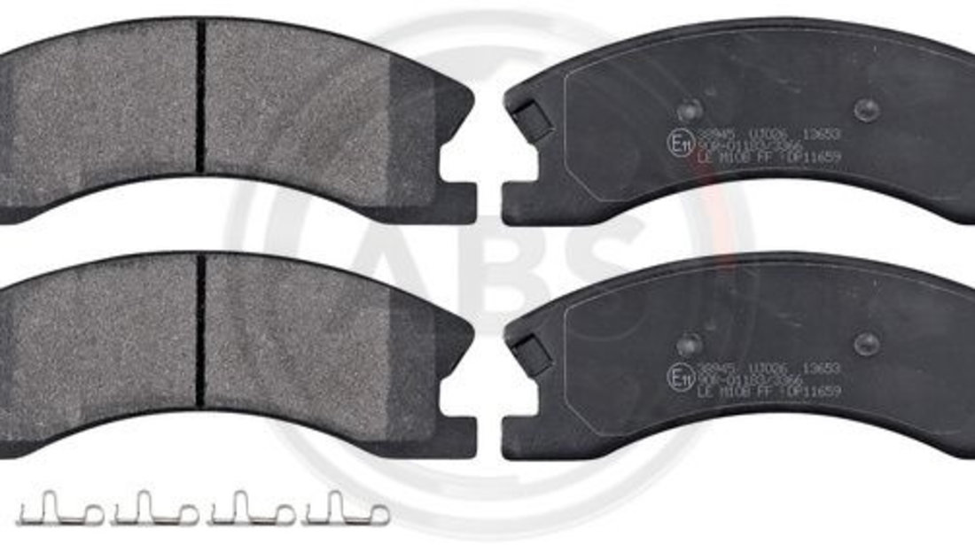 Set placute frana,frana disc punte fata (38945 ABS) JEEP