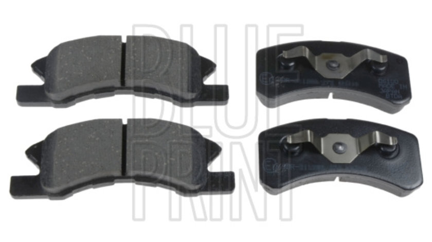 Set placute frana,frana disc punte fata (ADD64232 BLP) DAIHATSU,MITSUBISHI