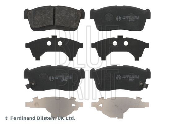 Set placute frana,frana disc punte fata (ADD64233 BLP) DAIHATSU,PERODUA,SUBARU,TOYOTA