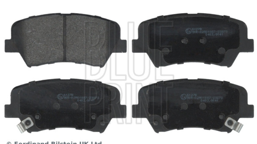 Set placute frana,frana disc punte fata (ADG042137 BLP) HYUNDAI,KIA