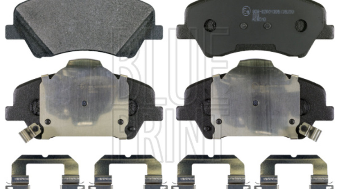 Set placute frana,frana disc punte fata (ADG042175 BLP) HYUNDAI,KIA