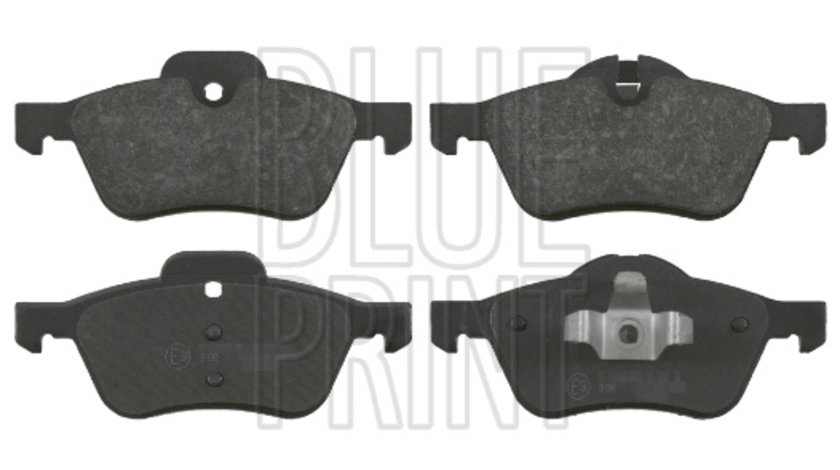 Set placute frana,frana disc punte fata (ADG04243 BLP) MINI