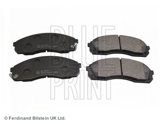 Set placute frana,frana disc punte fata (ADG04270 BLP) KIA