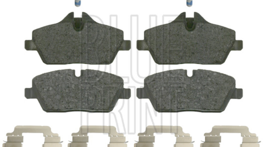 Set placute frana,frana disc punte fata (ADG04297 BLP) BMW,MINI