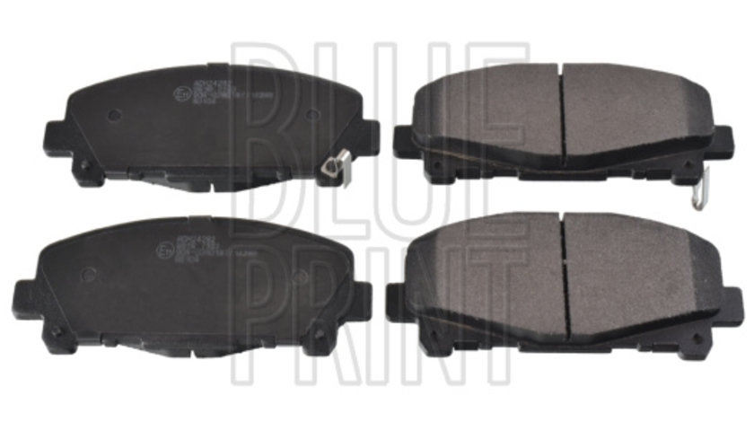 Set placute frana,frana disc punte fata (ADH24282 BLP) HONDA