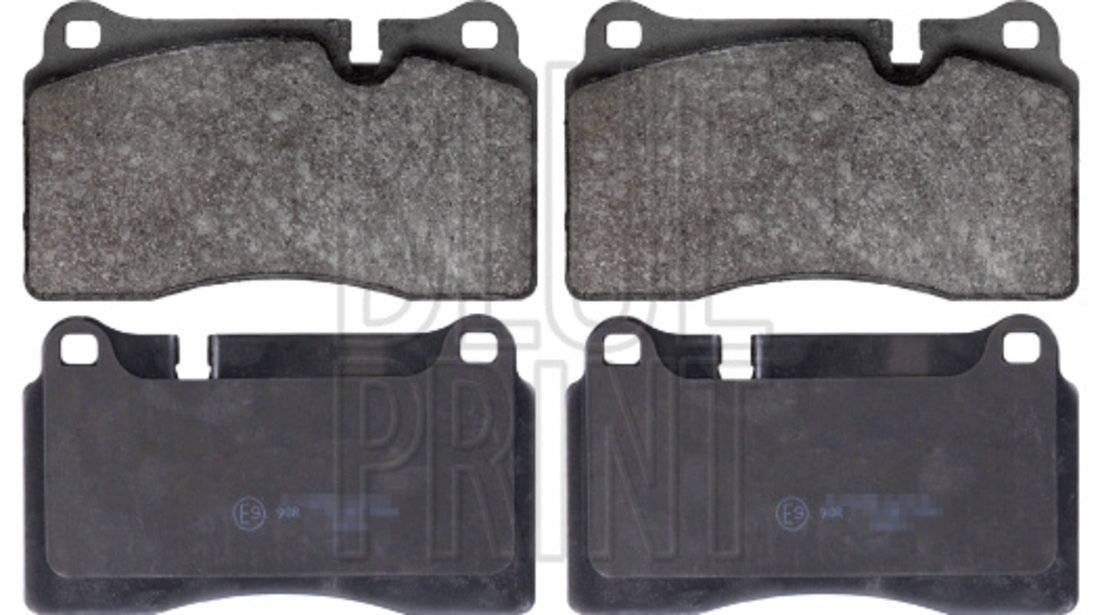 Set placute frana,frana disc punte fata (ADJ134211 BLP) LAND ROVER