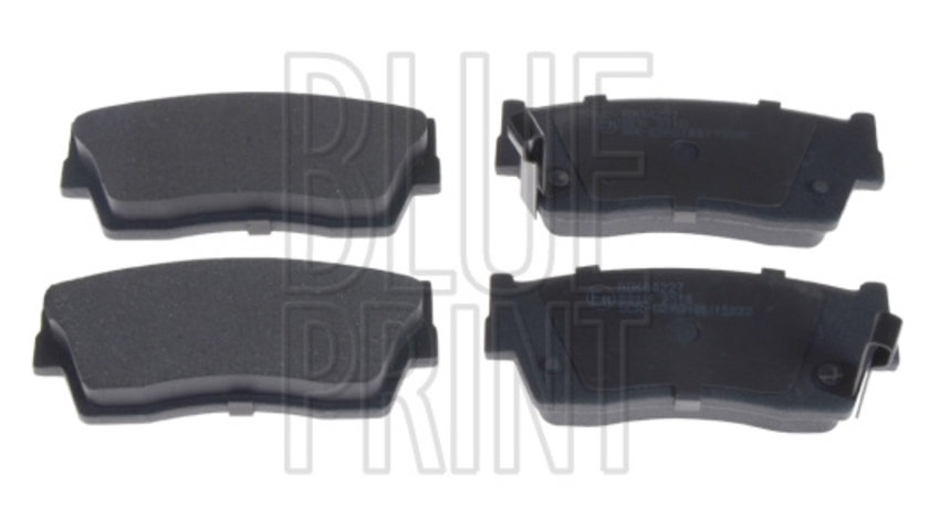 Set placute frana,frana disc punte fata (ADK84227 BLP) SUZUKI