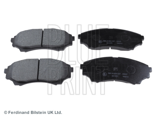 Set placute frana,frana disc punte fata (ADM54286 BLP) FORD,FORD ASIA / OCEANIA,FORD AUSTRALIA,MAZDA