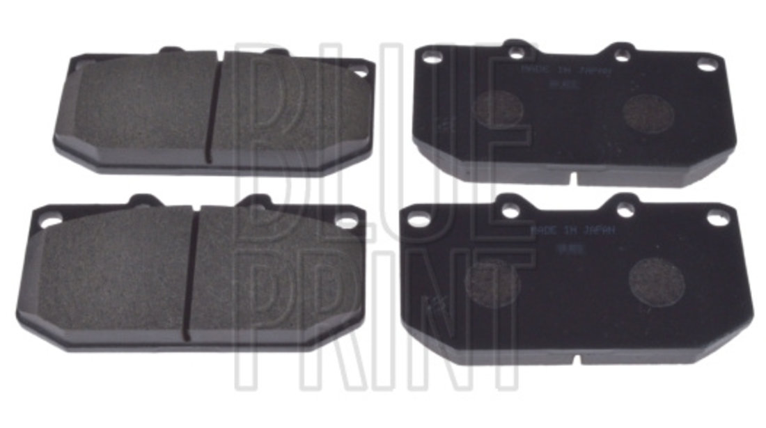 Set placute frana,frana disc punte fata (ADN14236 BLP) NISSAN