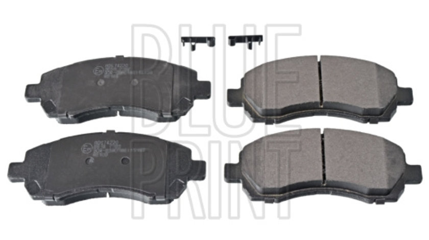 Set placute frana,frana disc punte fata (ADS74220 BLP) SUBARU