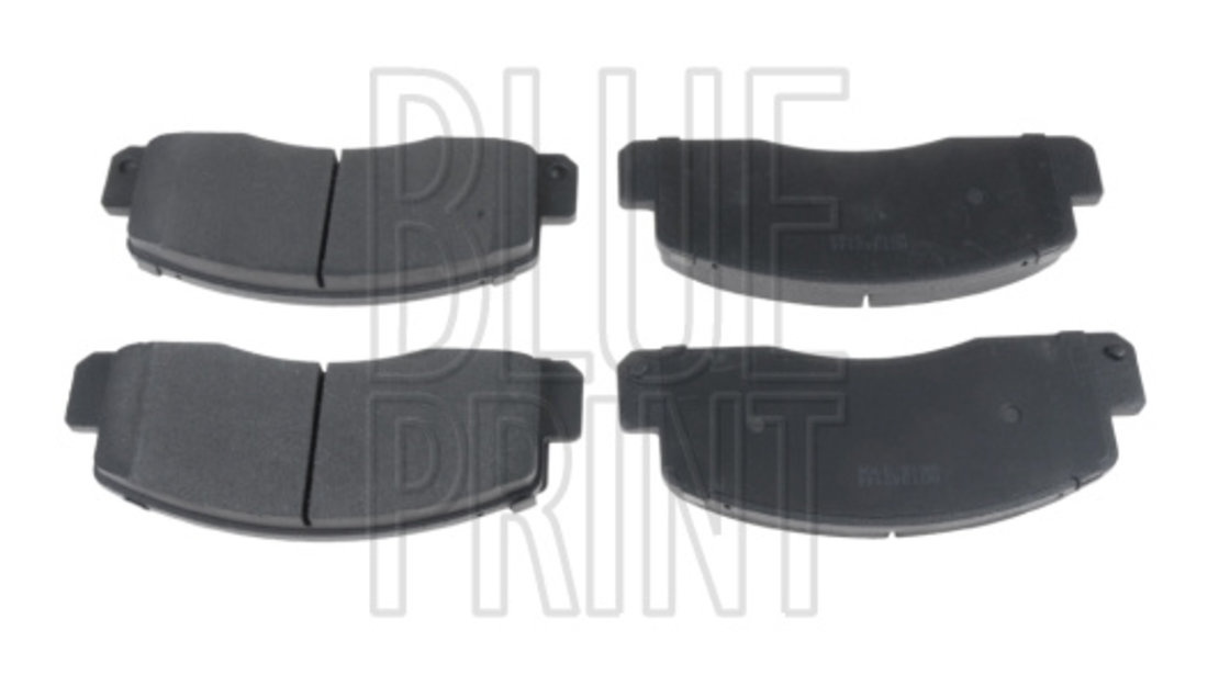 Set placute frana,frana disc punte fata (ADT342144 BLP) TOYOTA