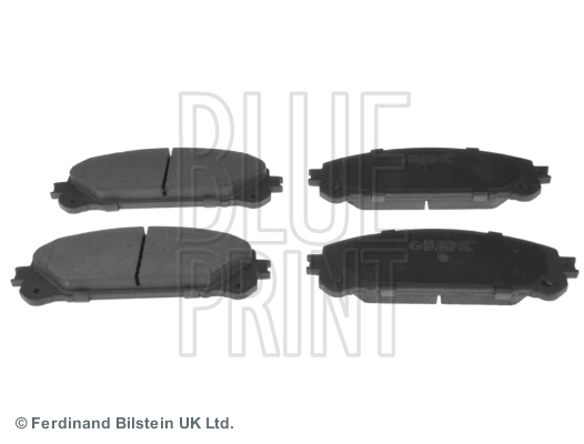 Set placute frana,frana disc punte fata (ADT342190 BLP) LEXUS,TOYOTA