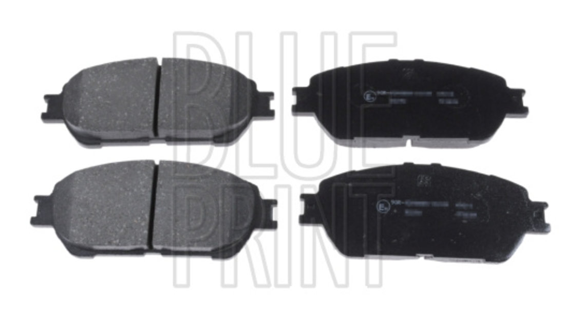 Set placute frana,frana disc punte fata (ADT342193 BLP) TOYOTA