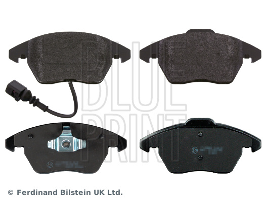 Set placute frana,frana disc punte fata (ADV184204 BLP) AUDI,SEAT,SKODA,SKODA (SVW),VW