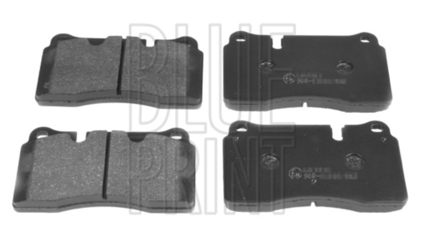 Set placute frana,frana disc punte fata (ADV184219 BLP) AUDI,CUPRA,SEAT,VW