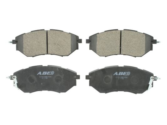 Set placute frana,frana disc punte fata (C17017ABE ABE) SUBARU