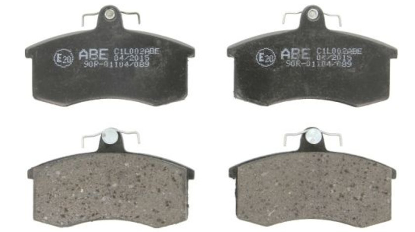 Set placute frana,frana disc punte fata (C1L002ABE ABE) JEEP,LADA,ZAZ