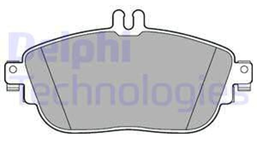 Set placute frana,frana disc punte fata (LP2441 DELPHI) INFINITI,MERCEDES-BENZ