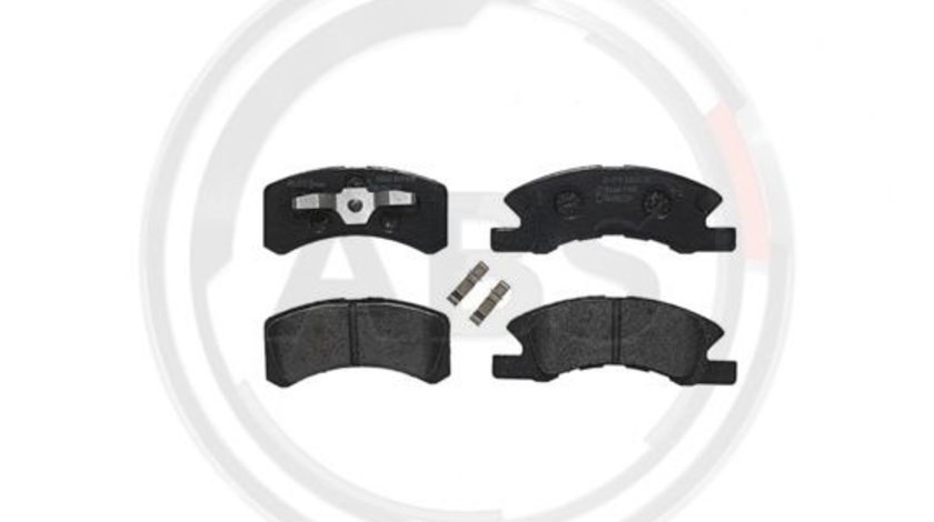 Set placute frana,frana disc punte fata (P16011 ABS) DAIHATSU,MITSUBISHI,NISSAN,PERODUA,SUBARU,TOYOTA