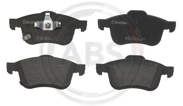 Set placute frana,frana disc punte fata (P23155 ABS) FIAT