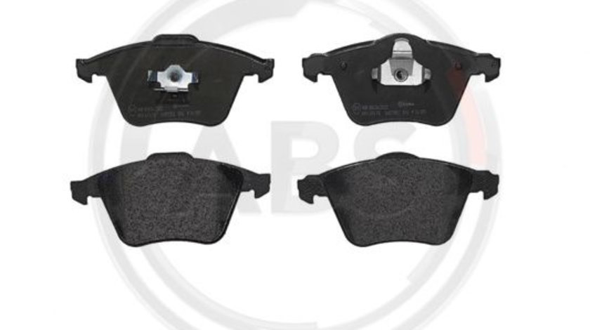 Set placute frana,frana disc punte fata (P24057 ABS) FORD,FORD AUSTRALIA,MAZDA,SAAB,VOLVO,VOLVO (CHANGAN)