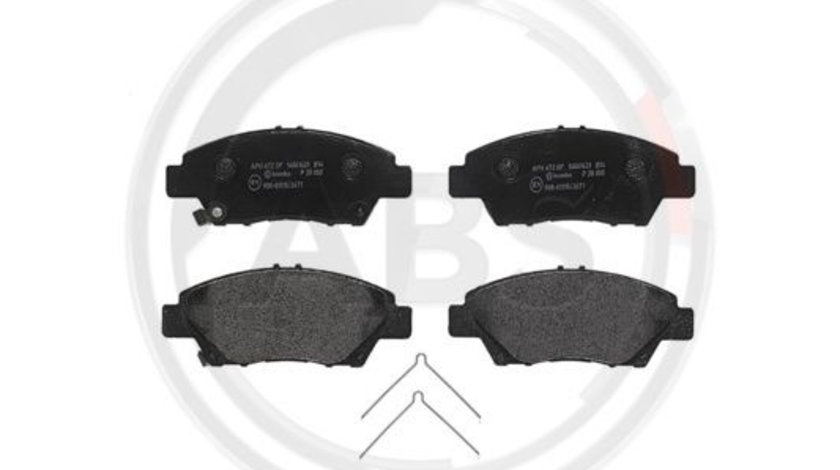 Set placute frana,frana disc punte fata (P28050 ABS) HONDA,HONDA (DONGFENG),HONDA (GAC)