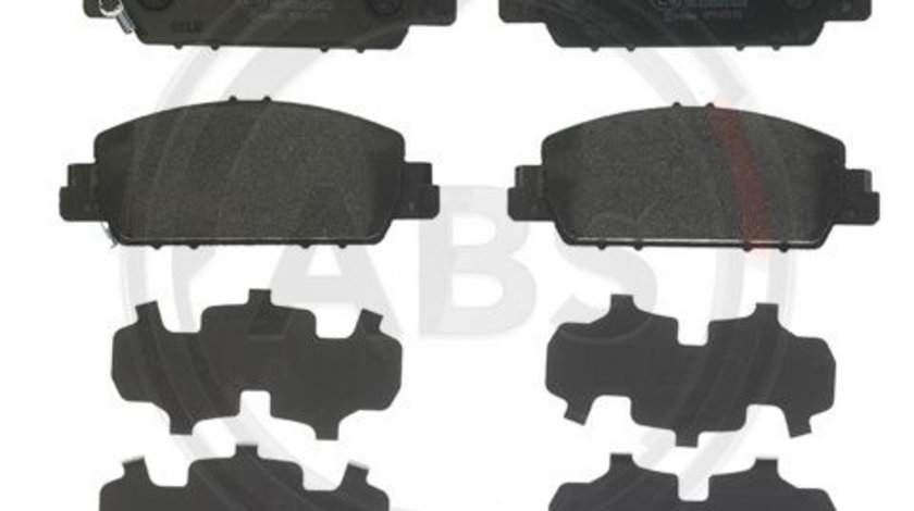 Set placute frana,frana disc punte fata (P28077 ABS) HONDA,HONDA (DONGFENG),HONDA (GAC)