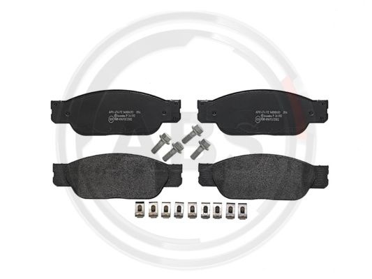 Set placute frana,frana disc punte fata (P36012 ABS) FORD USA,JAGUAR,LINCOLN