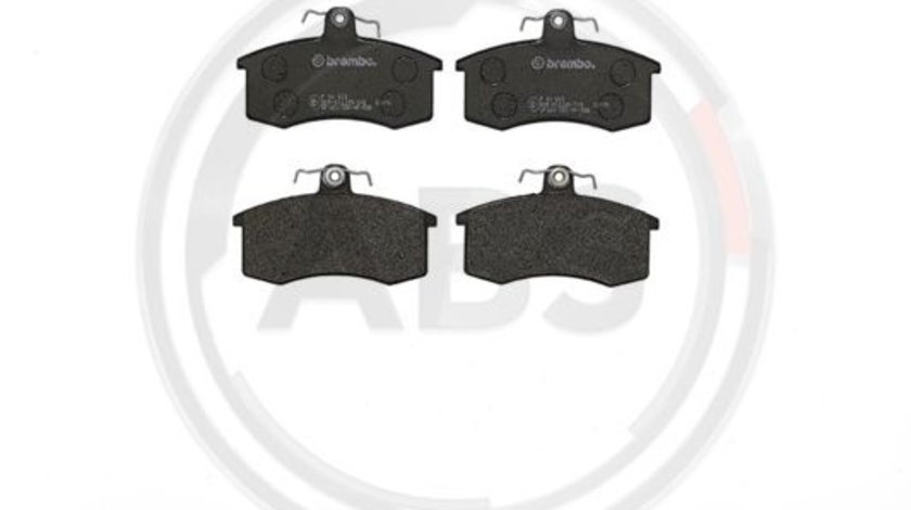 Set placute frana,frana disc punte fata (P41003 ABS) DATSUN,LADA,ZAZ