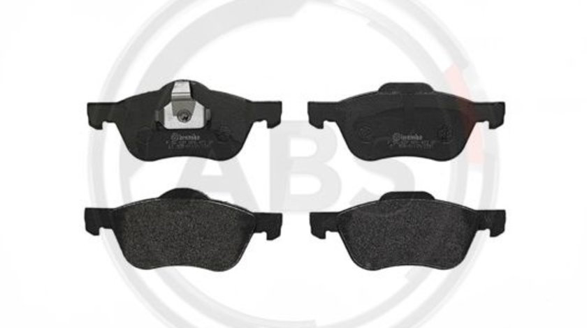 Set placute frana,frana disc punte fata (P56037 ABS) NISSAN