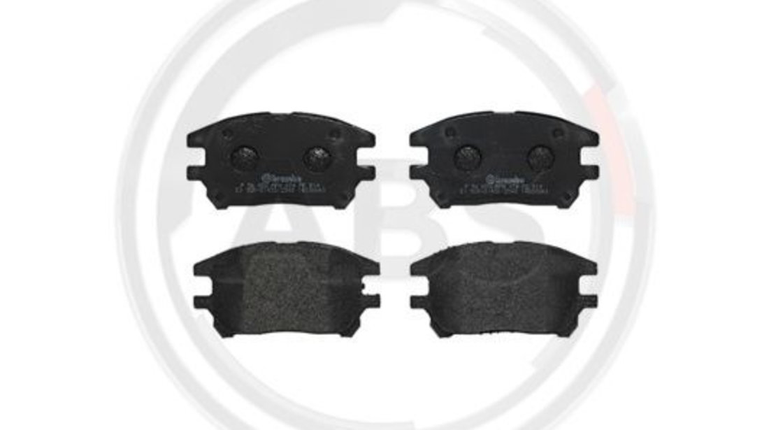 Set placute frana,frana disc punte fata (P56050 ABS) LEXUS