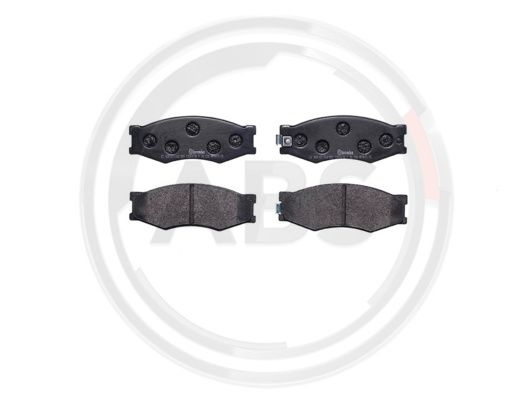 Set placute frana,frana disc punte fata (P56056 ABS) NISSAN