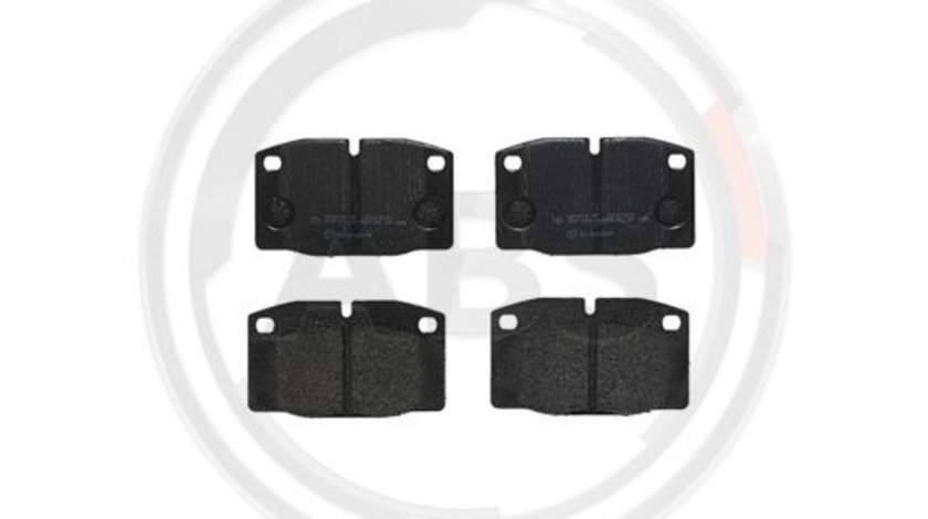 Set placute frana,frana disc punte fata (P59005 ABS) BEDFORD,LOTUS,OPEL,VAUXHALL