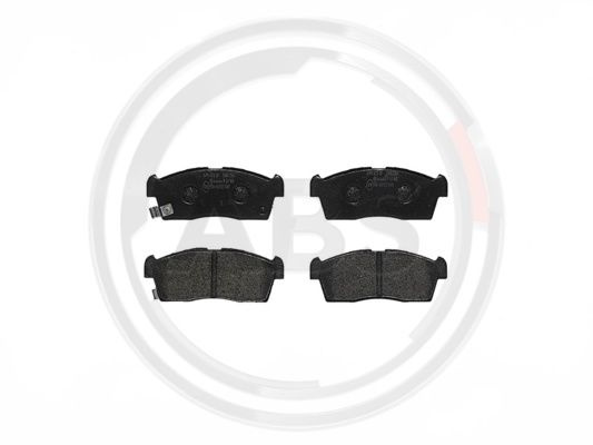 Set placute frana,frana disc punte fata (P61108 ABS) Citroen,MAZDA,MITSUBISHI,NISSAN,PEUGEOT,SUZUKI