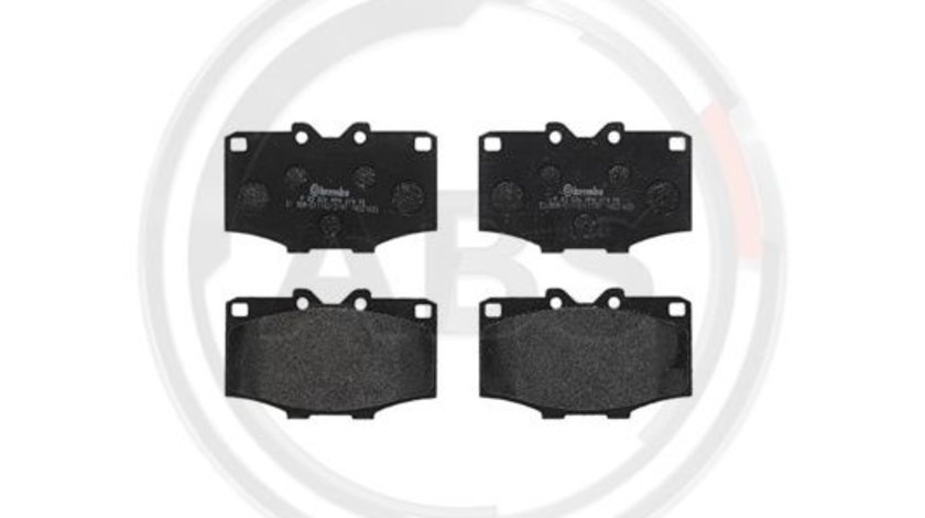 Set placute frana,frana disc punte fata (P83006 ABS) TOYOTA