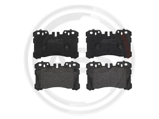 Set placute frana,frana disc punte fata (P83075 ABS) LEXUS