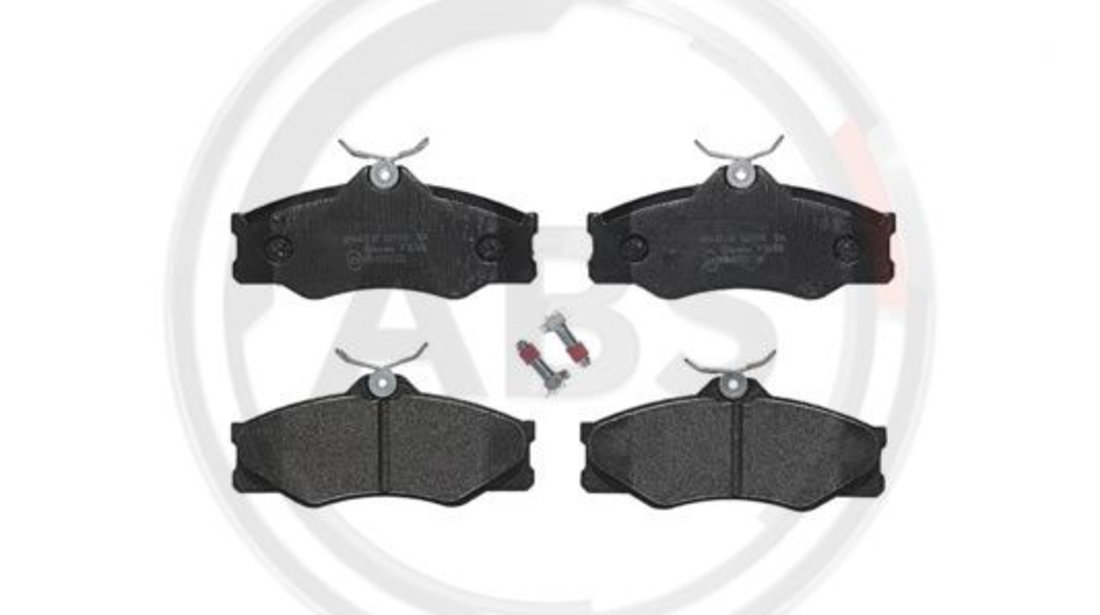 Set placute frana,frana disc punte fata (P85008 ABS) VW