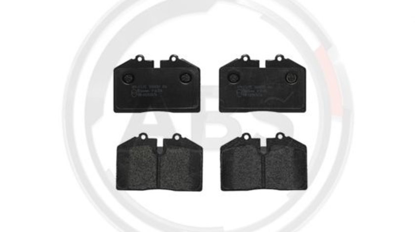 Set placute frana,frana disc punte fata (P85094 ABS) AUDI,FERRARI,PORSCHE