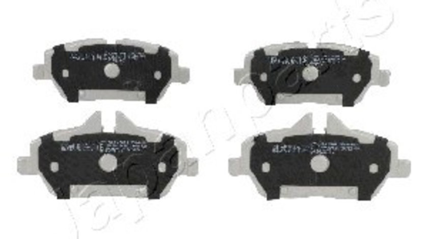 Set placute frana,frana disc punte fata (PA0108AF JAPANPARTS) BMW,MINI