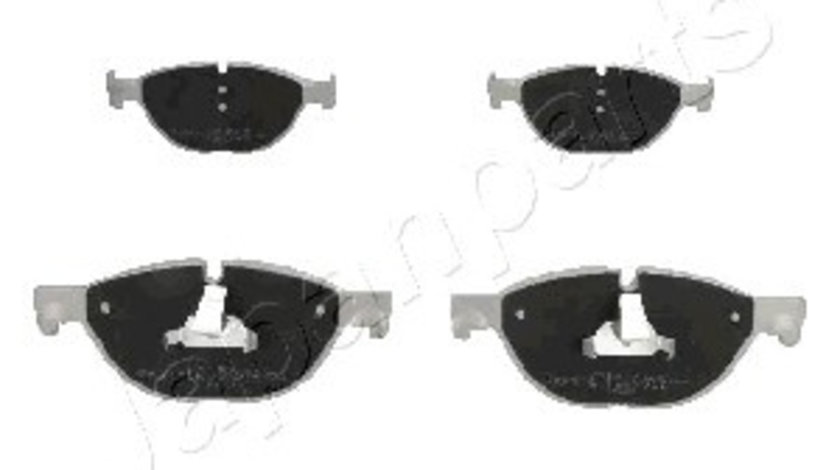 Set placute frana,frana disc punte fata (PA0125AF JAPANPARTS) ALPINA,BMW