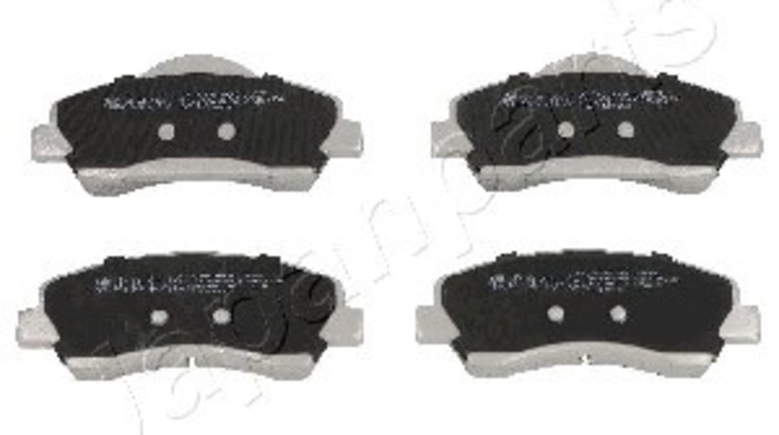 Set placute frana,frana disc punte fata (PA0645AF JAPANPARTS) Citroen,PEUGEOT